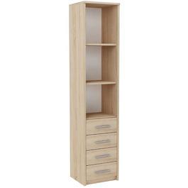 Стелаж Matkam 40 x 182 x 35 см, дуб сонома