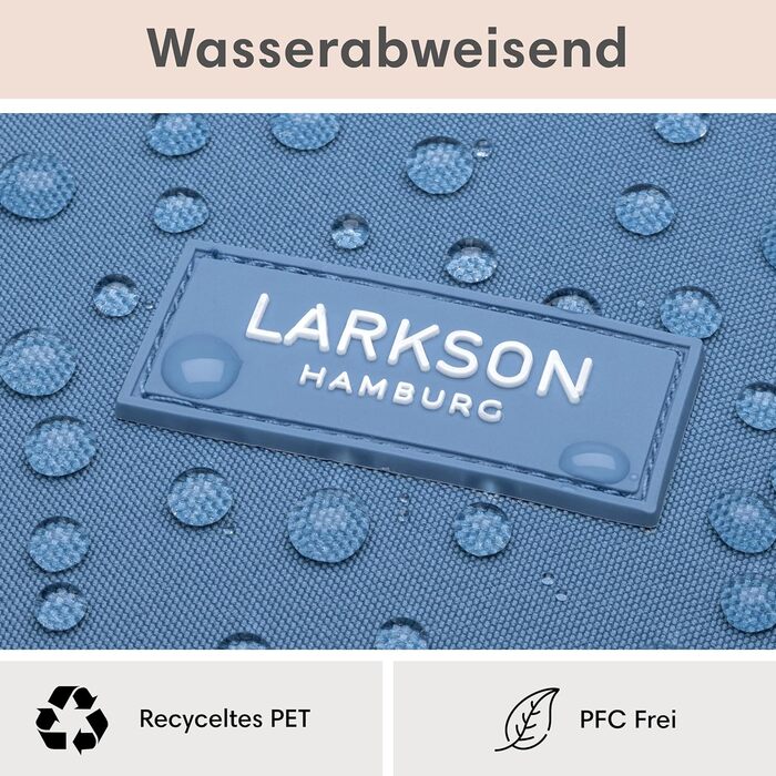 Рюкзак LARKSON No 6 водонепроникний, для міста, школи та бізнесу, 16