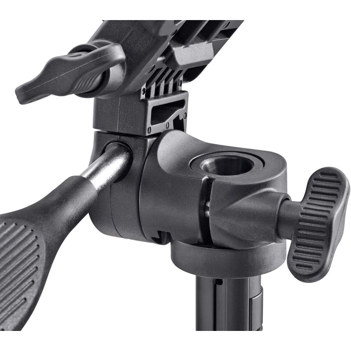 Штатив CULLMANN Primax 390 з 3D-головою, швидкознімна платформа, висота 169 см, навантаження 3,5 кг
