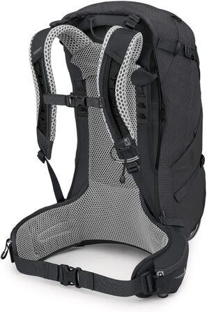 Туристичний рюкзак Osprey Stratos 34 для чоловіків, Tunnel Vision Grey
