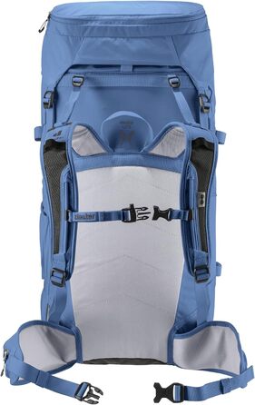 Жіночий експедиційний рюкзак Deuter Gravity Expedition 45+ SL, 45 л, синьо-сірий