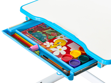 Дитячий стіл Evo-Kids TH-215 Lite White (арт.TH-215 W Lite)