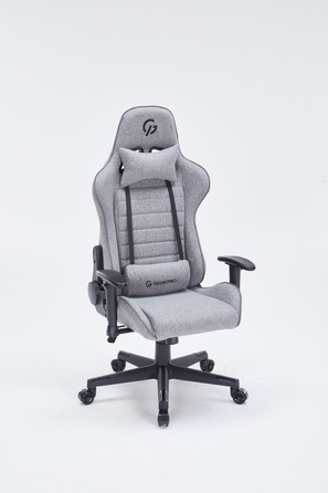 Крісло ігрове GamePro GC575FG Fabric Gray