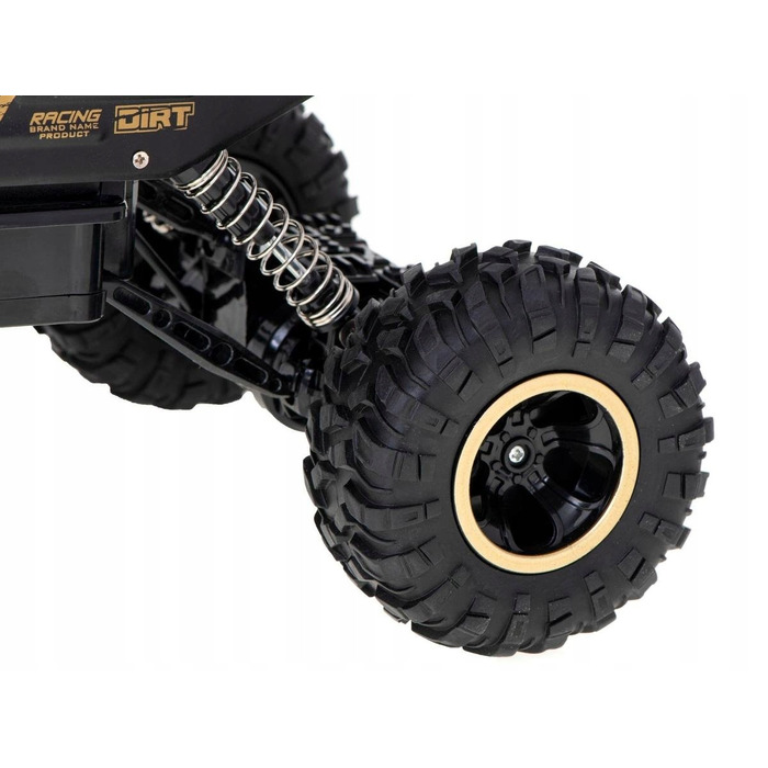 Радіокерований позашляховик 4WD 1:12, металевий, з LED-підсвіткою