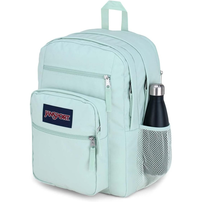 Рюкзак JanSport BIG STUDENT великий, м'ятний колір