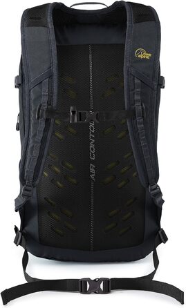 Рюкзак Lowe Alpine Edge II 18 л, універсальний, чорний