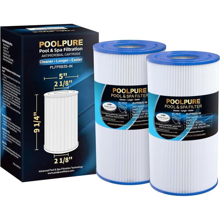 Робот-пилосос для басейну POOLPURE 5000mAh з автоматичною парковкою та LED дисплеєм