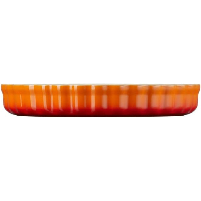 Форма для випічки Le Creuset з кераміки, 28 см, 2.1 л, для духовки, вогнетривка, червона