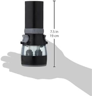 Погружний блендер BLACK+DECKER BCKM1011KGF з насадкою для спецій, 7.2V, акумуляторний, з мірним стаканом 700 мл, 5 швидкостей