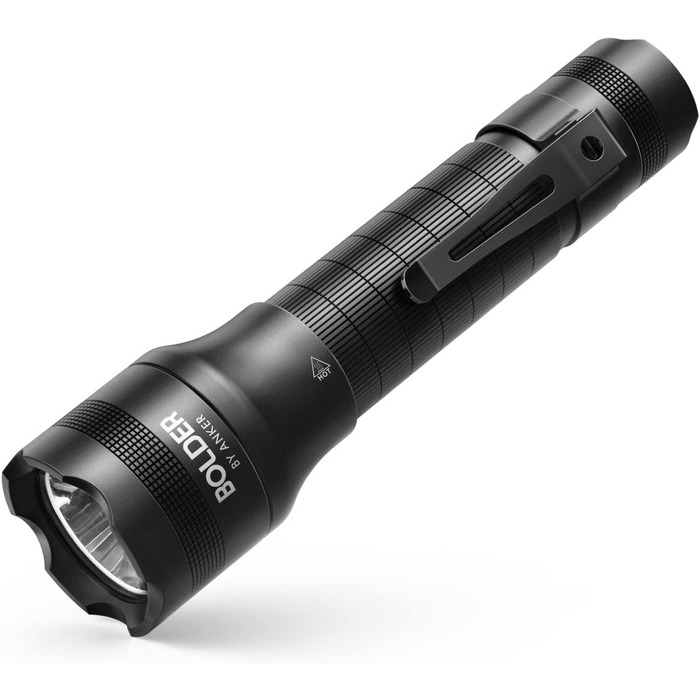 Ліхтарик Anker Bolder LC40, LED, 400 люмен, водонепроникний IP65, акумуляторний, для кемпінгу, 5 режимів