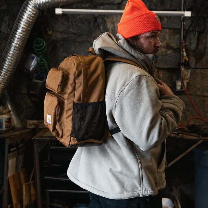 Рюкзак Carhartt Legacy Work Pack унісекс, сірий, стандартний