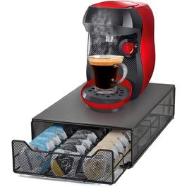 Органайзер для капсул Tassimo HiveNets, підставка-шухляда на 60 кавових капсул