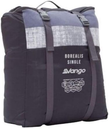 Спальний мішок Vango Borealis Single сіро-синій 2021, Quechua, для туризму