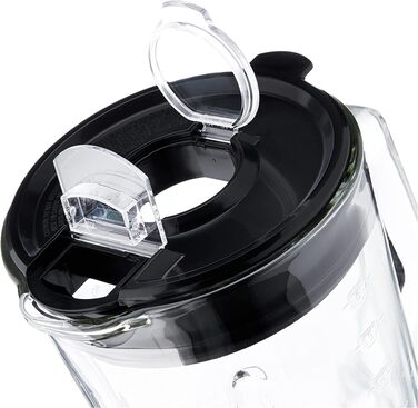 Блендер стаціонарний Russell Hobbs 2-в-1 зі скляною чашею 1.5л та міні-блендером для смузі 0.6л - подрібнювач льоду, BPA-free, нержавіюча сталь 23821-56