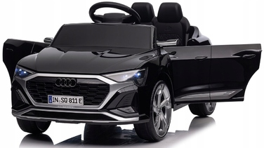 Дитячий електромобіль Audi SQ8 4x4: EVA-гума, шкіряне сидіння, акумулятор 12V 7Ah, пульт 2.4G та LED-освітлення