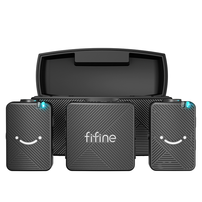 Безпровідний петличний мікрофон Fifine M9