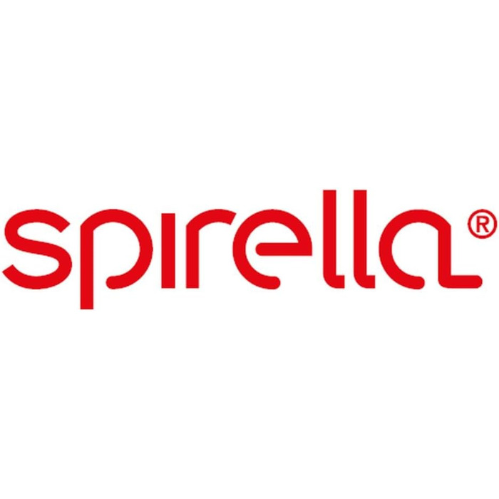 Набір аксесуарів для ванної Spirella, 4 предмети: порцеляновий дозатор для мила, мильниця, щітка для унітазу та стакан для зубних щіток, сріблястий