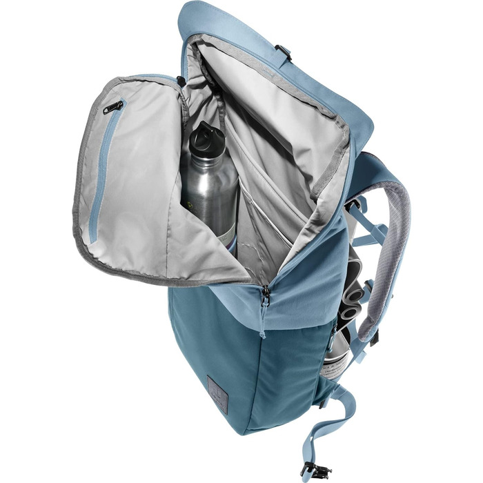 Міський рюкзак deuter UP Seoul 26 л, еко, Arctic-lake