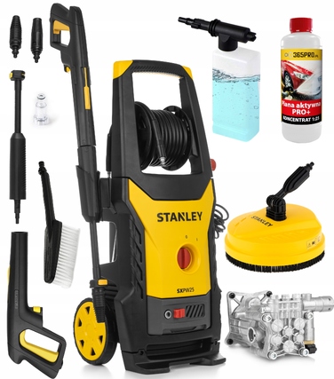 Мийка високого тиску Stanley 170 бар, 2500 Вт