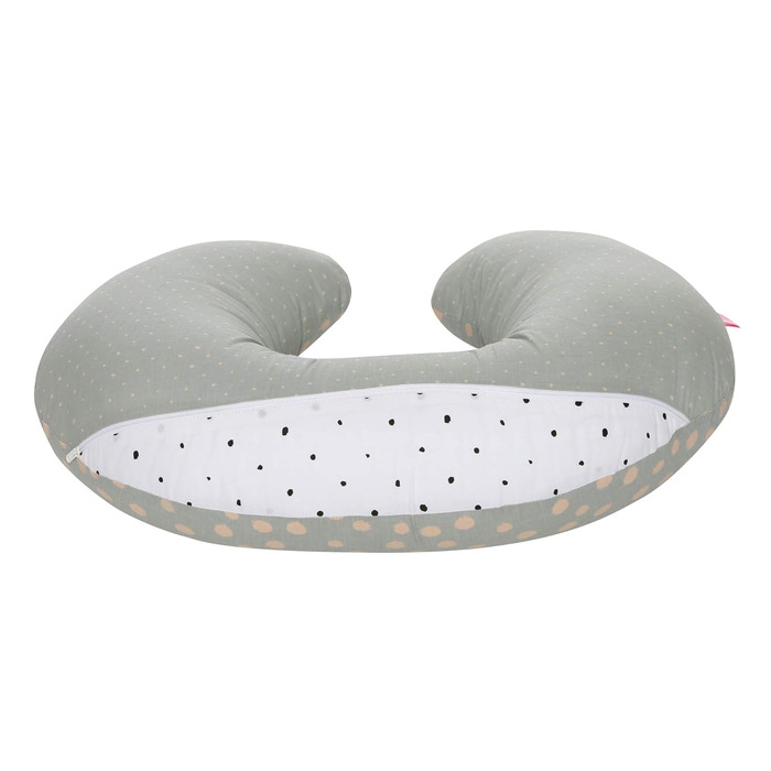 Подушка для годування Motherhood Stillkissen, ергономічна, Оeko-Tex Standard 100, (Kleckse Apricot)