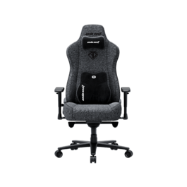 Крісло ігрове Anda Seat Novis Plus Fabric Dark Grey Size XL