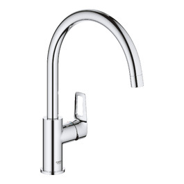 Змішувач для кухні GROHE Start Edge одноручковий, високий вилив, хромований (31374001)