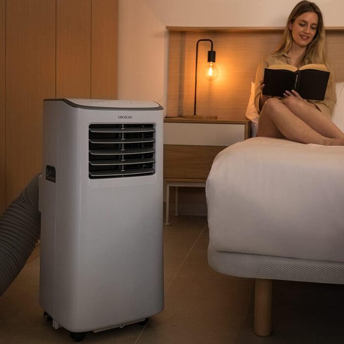 Портативний кондиціонер Cecotec ForceClima 7100 7000 BTU з LED-дисплеєм та пультом ДК