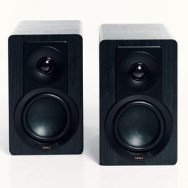 DALI KUPID Premium поличні Hi-Fi колонки (пара) – карамельно-білі. 2-смугові, 4.5