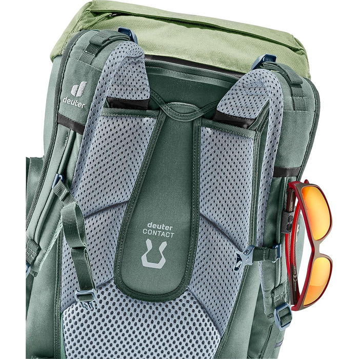 Рюкзак для школи deuter Scula 30 л, зелений (Ivy-khaki)