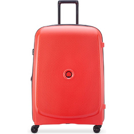 Валіза DELSEY PARIS Belmont Plus, розширювана, розмір L, червоний