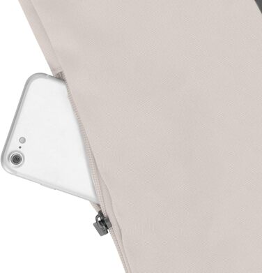 Рюкзак Johnny Urban Oskar Rolltop для спорту та подорожей, водовідштовхувальний, антивандальний, пісочно-сірий, для жінок і чоловіків