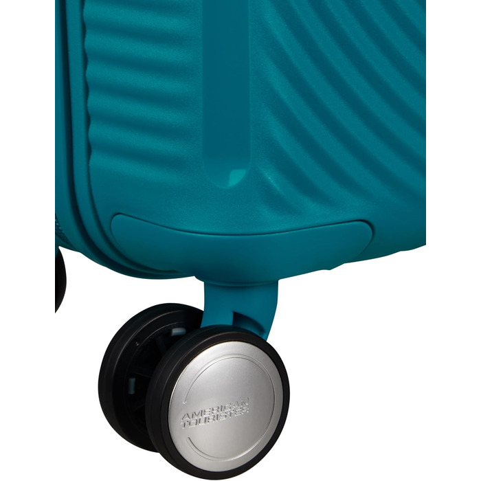 Дитяча валіза American Tourister Soundbox Mini Spinner XS 47 см 22 л синя (Deep Teal)