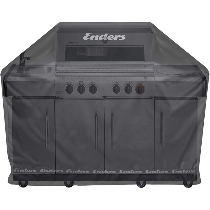 Чохол для газового гриля Enders MONROE PRO/KANSAS/BOSTON, поліестер 600D, водонепроникний, UV-захист