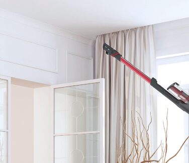 Бездротовий пилосос Hoover H-FREE 500 HF522STH HOME, акумуляторний, без мішка, до 30 хв роботи, LED-підсвітка, компактне зберігання, паркування