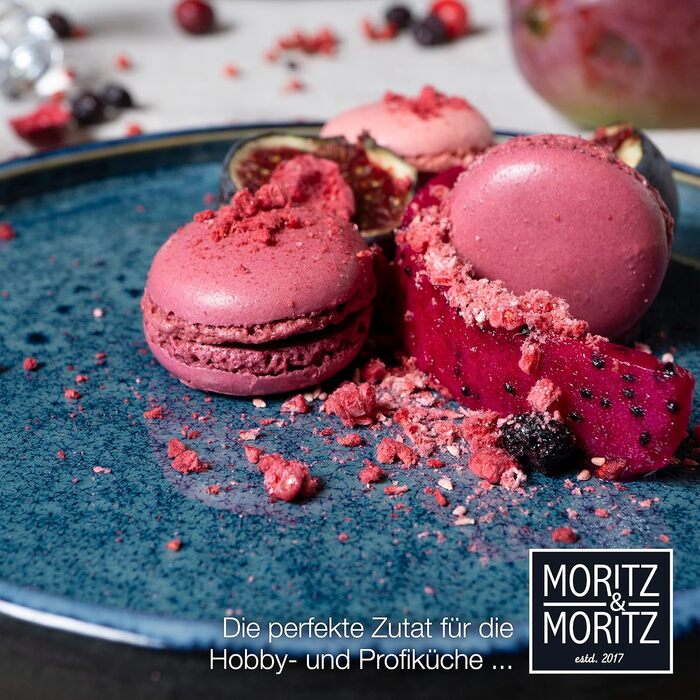 Набір тарілок Moritz & Moritz SOLID, 4 шт., 21 см, кам'яна кераміка, десертні, для тортів та сніданків