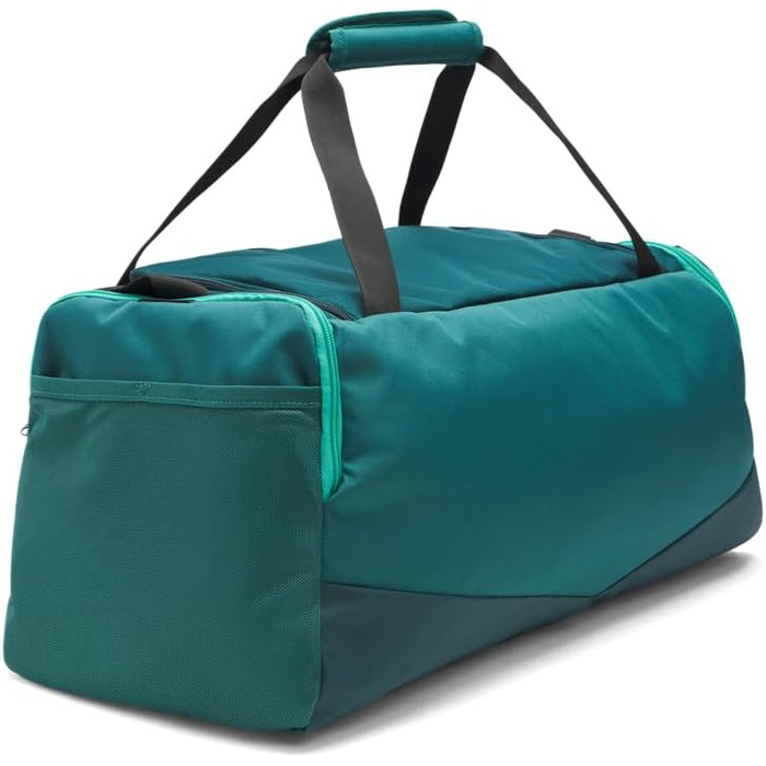 Спортивна сумка Under Armour UA Undeniable 5.0 Holdall, біла/зелена/чорна, розмір S