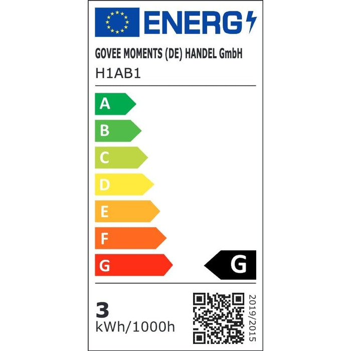Світлодіодна стрічка Govee COB Strip Light 2 RGBIC, 3м, колірна температура 1000K-10000K, підтримка Matter