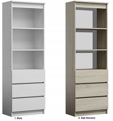 Стелаж TopEshop 60 x 180 x 35 см, білий