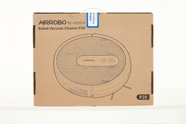 Робот-пилосос AIRROBO P20 з Wi-Fi, 2800 Па, для килимів, шерсті тварин та твердих підлог, автономна зарядка, 120 хв роботи
