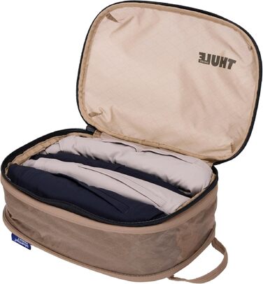 Компресійний органайзер для одягу Thule Packing Cube, Small, Gentle Beige