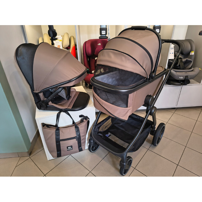 Дитячий візок 2в1 4BABY Foster Baby