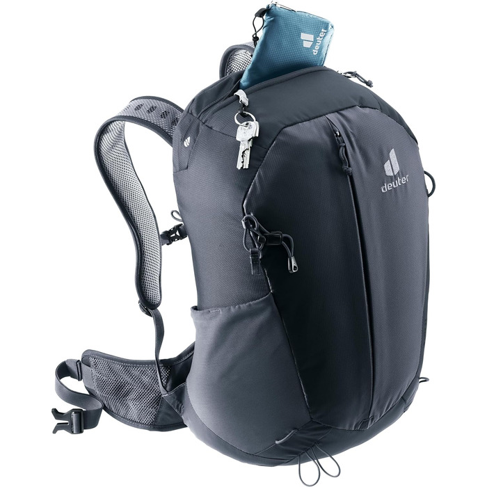 Рюкзак туристичний Deuter AC Lite 23, 23 л, чорний