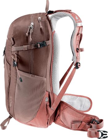 Жіночий туристичний рюкзак Deuter Trail 23 SL 23 л, для гірських походів, колір Raisin-caspia, модель 2024
