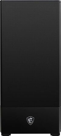 Корпус MSI MAG Forge 110R Mid-Tower ATX, чорний, з RGB підсвічуванням, 2x USB 3.0, 1x 120мм A-RGB вентилятор