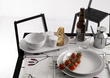 Дозатор оцту 330 мл, білий Cucina Arzberg