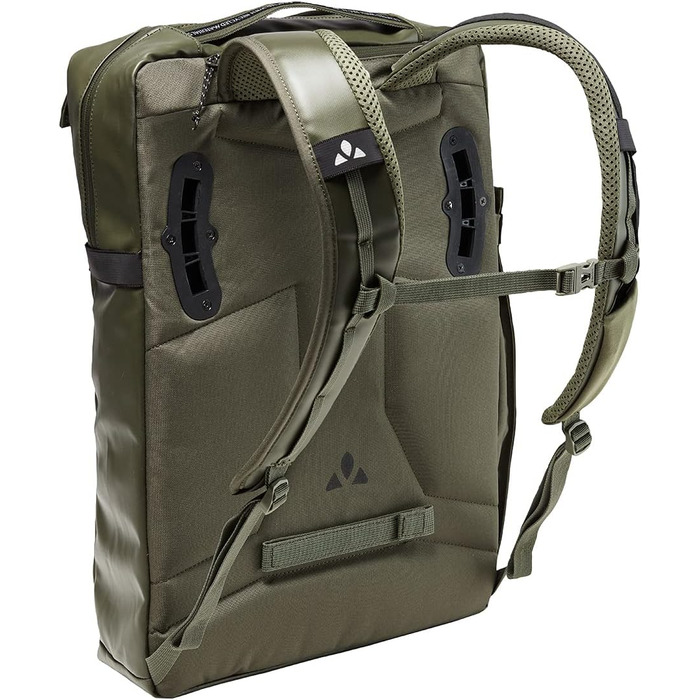 Унісекс рюкзак VAUDE Mineo Transformer 20 л, хакі, універсальний розмір