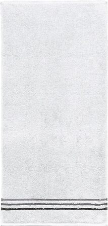Рушники Schiesser Skyline Color 4 шт, 100% бавовна, 50x100 см, білі, екологічні, м'які, високої якості