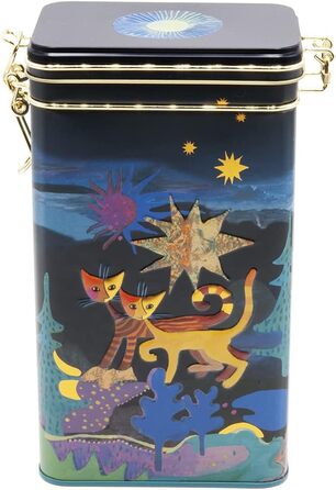 Металева банка для зберігання кави Fridolin з кришкою, дизайн Rosina Wachtmeister Wonderland