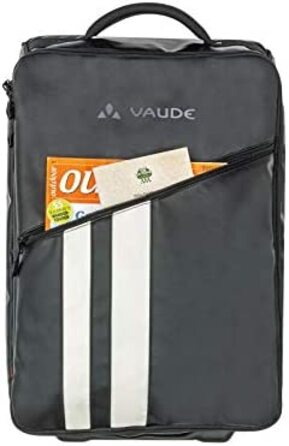 Дорожній валіза-тролей VAUDE Rotuma 35, 35 л, чорний