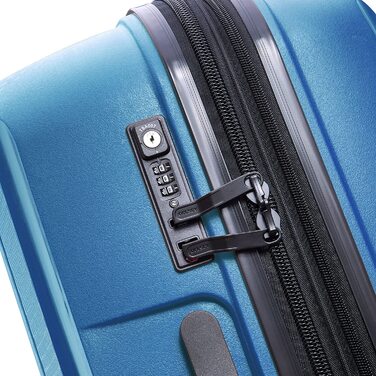 Валіза DELSEY PARIS Belmont Plus L, розширювана, цинково-синя